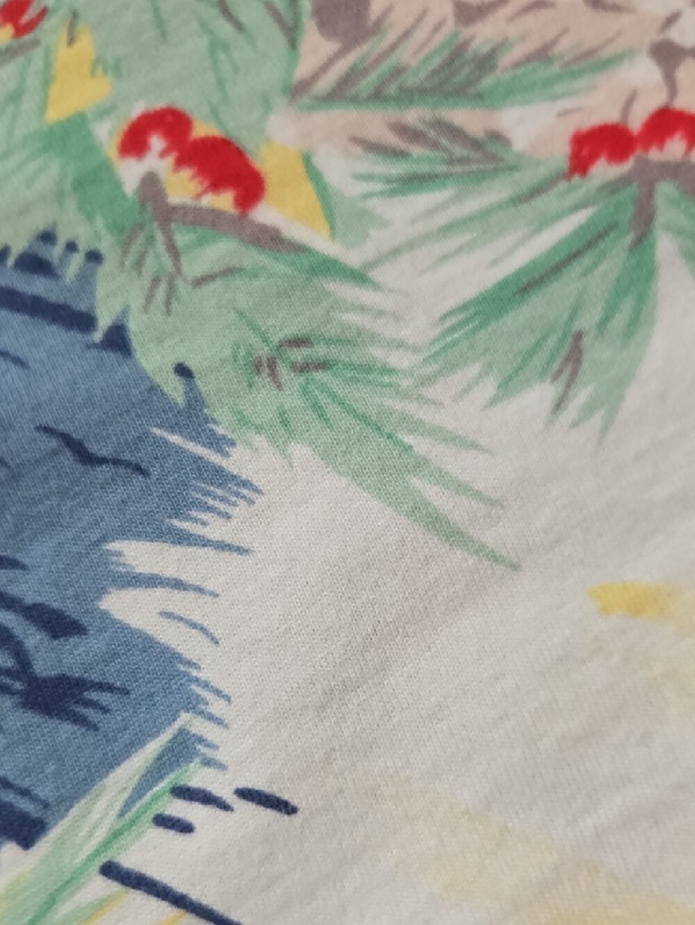 American Living Yellow White Floral Maxi Dress Beach Vacation Summer Cruise - Picture 4 of 6